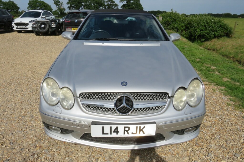 Mercedes-Benz CLK Clk55 Tip Silver #3