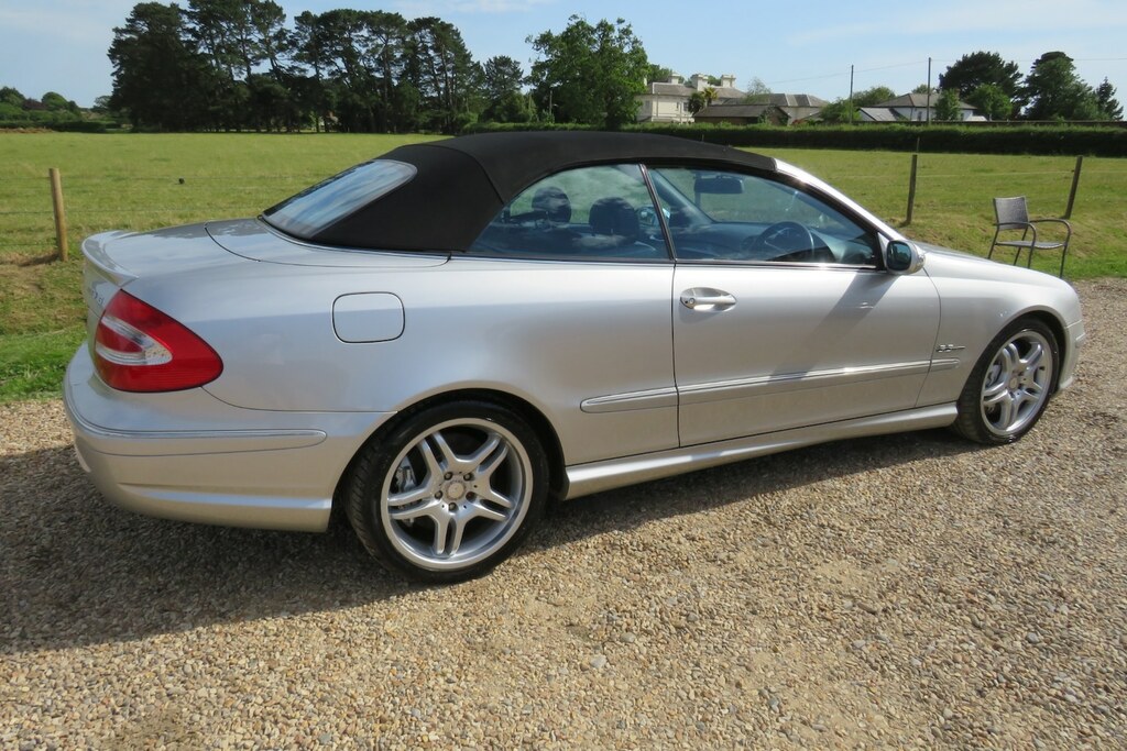Mercedes-Benz CLK 200K Elegance Tip Silver #15