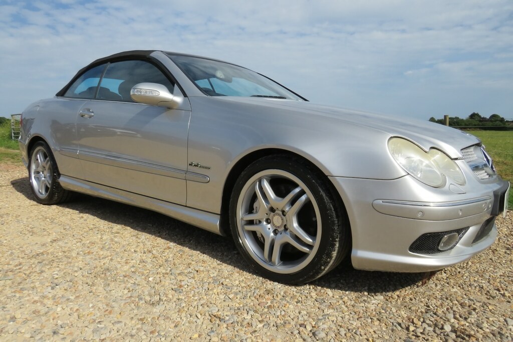 Mercedes-Benz CLK 200K Elegance Tip Silver #9