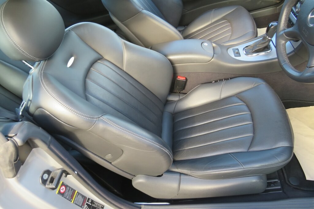 Mercedes-Benz CLK 200K Elegance Tip Silver #25