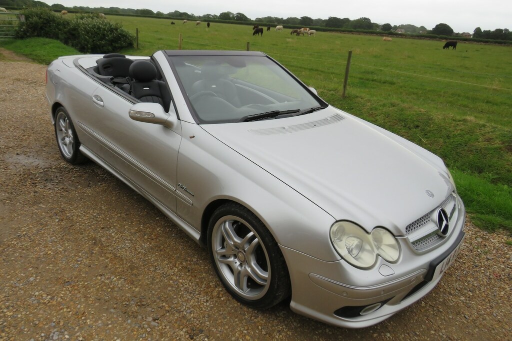 Mercedes-Benz CLK Clk320 Elegance Ulez Blue #51