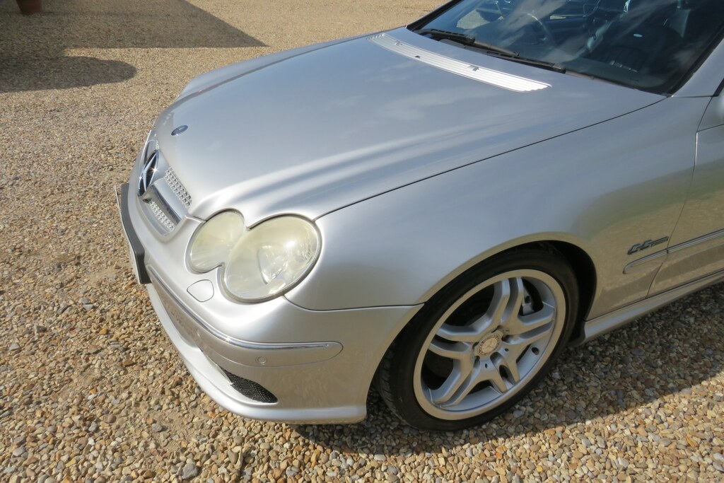 Mercedes-Benz CLK 200K Elegance Tip Silver #37