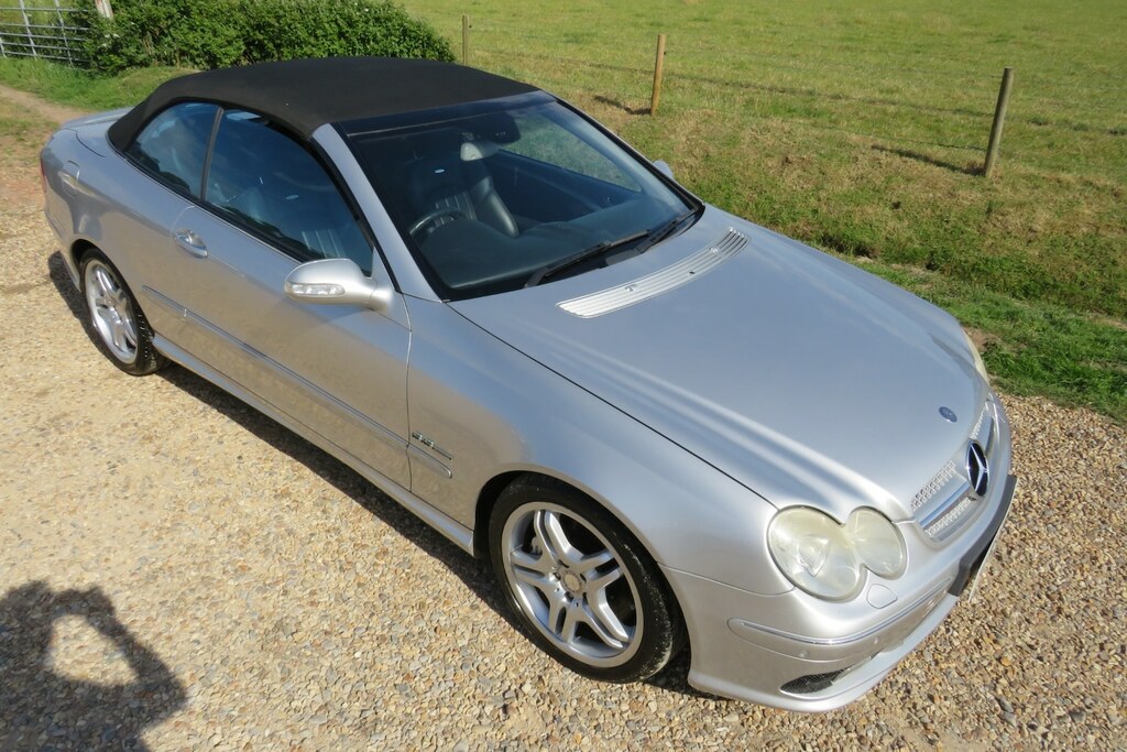 Mercedes-Benz CLK 200K Elegance Tip Silver #41