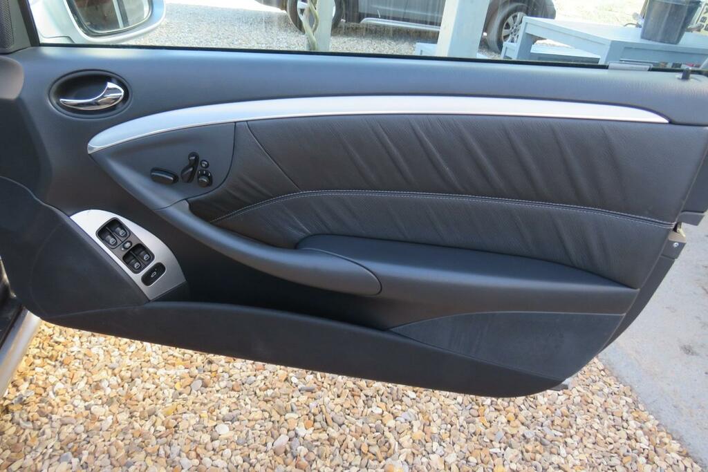 Mercedes-Benz CLK Clk320 Elegance Ulez Blue #47