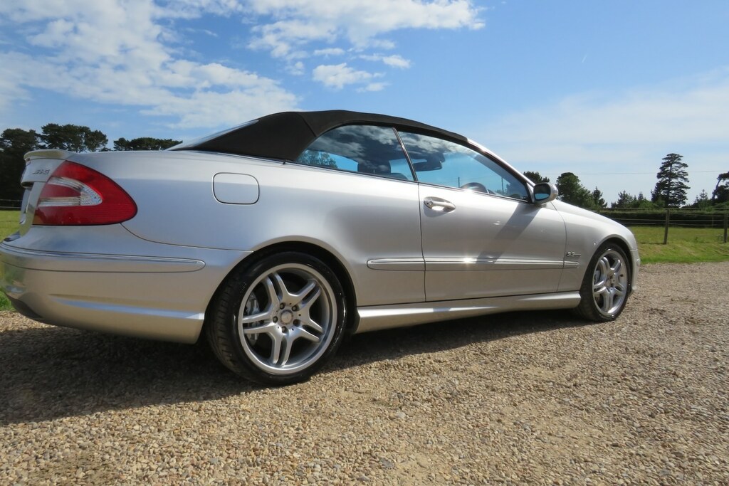 Mercedes-Benz CLK 200K Elegance Tip Silver #16