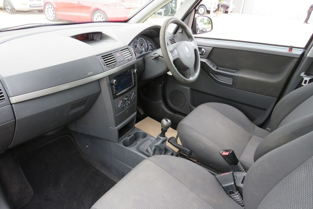 Vauxhall Meriva 1.4I 16V Active Silver #16