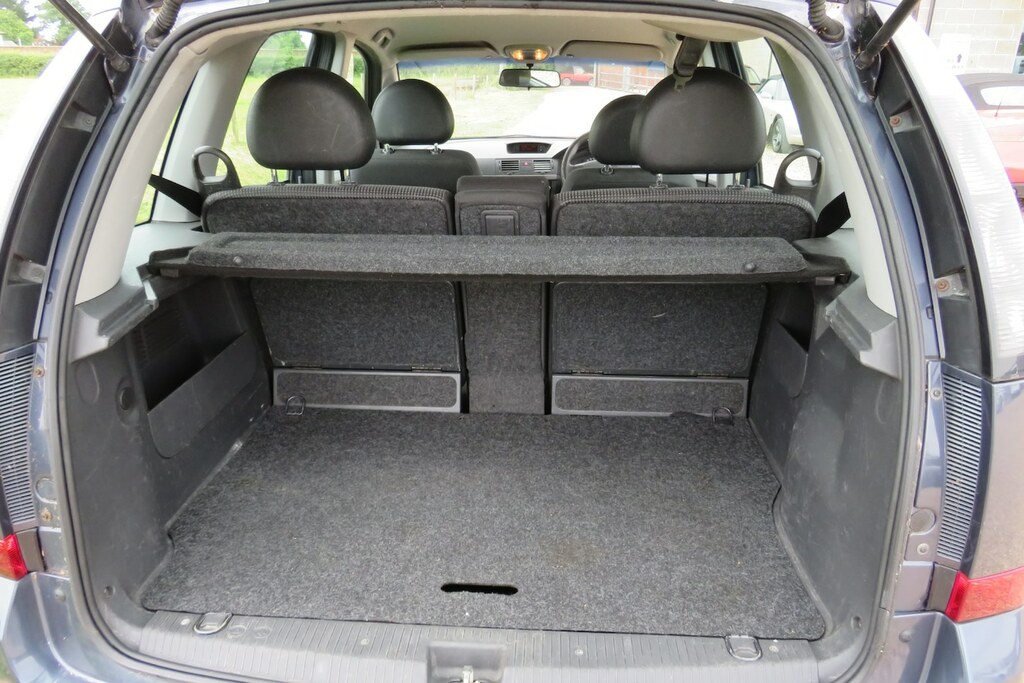 Vauxhall Meriva 1.4I 16V Active Silver #7