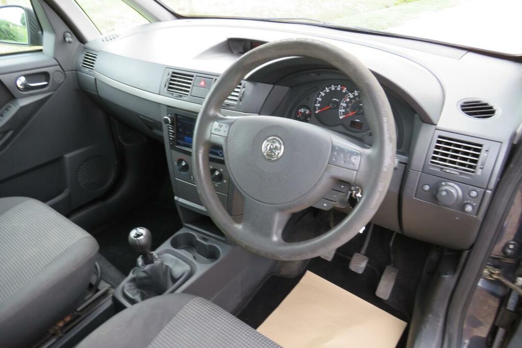 Vauxhall Meriva 1.4I 16V Active Silver #20