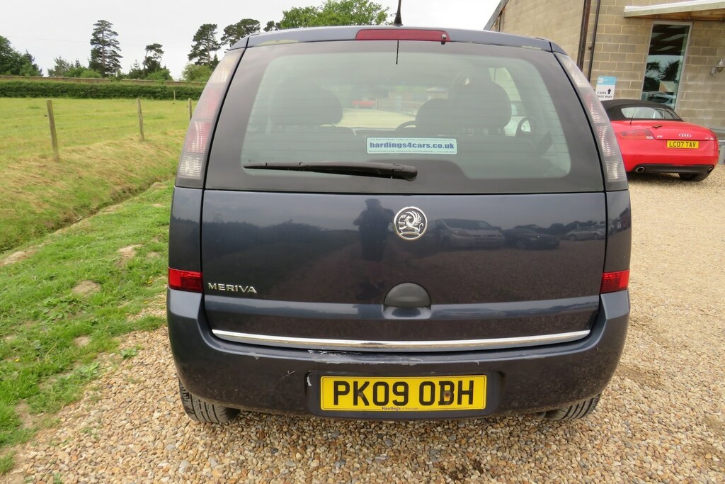 Vauxhall Meriva 1.4I 16V Life Blue #3