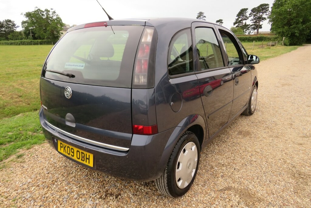 Vauxhall Meriva 1.4I 16V Active Silver #18