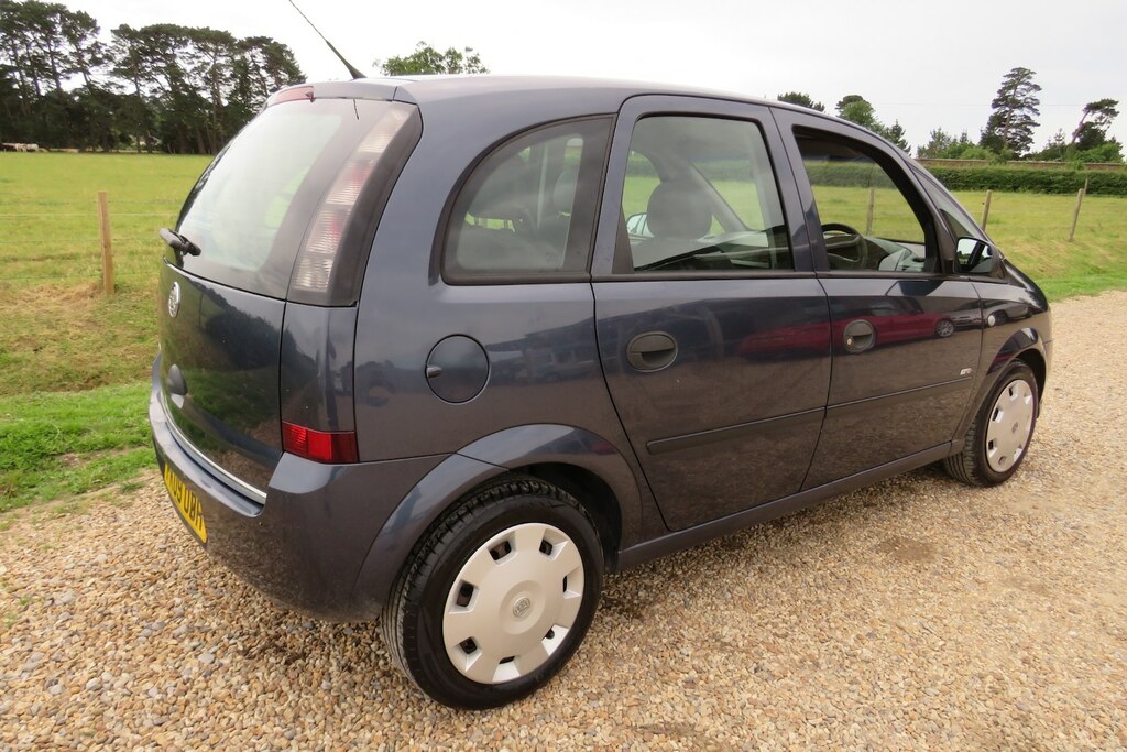 Vauxhall Meriva 1.4I 16V Life Blue #2