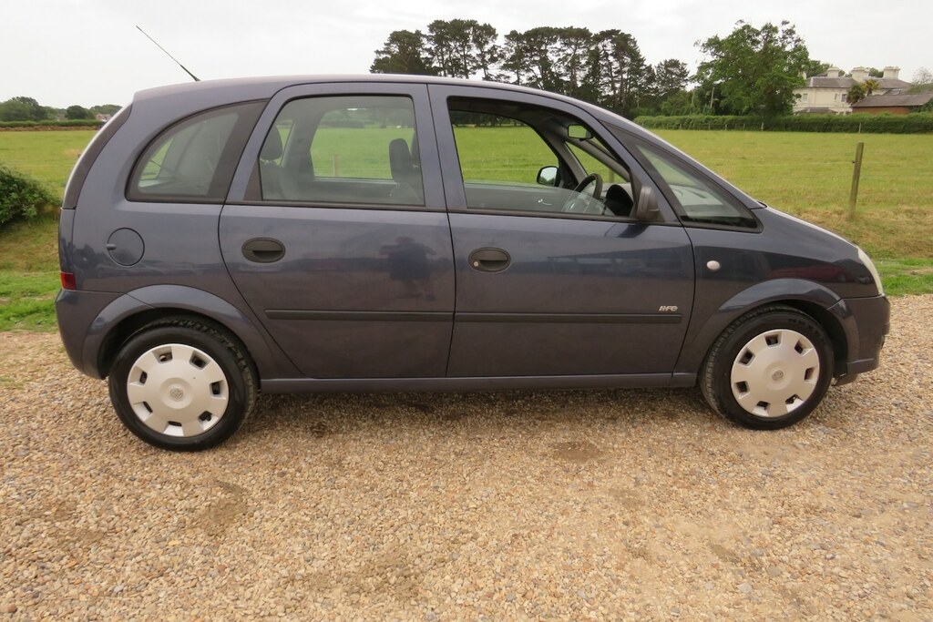 Vauxhall Meriva 1.4I 16V Active Silver #11