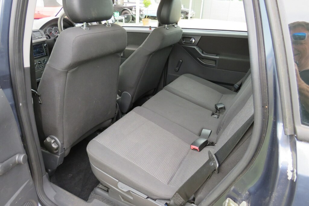 Vauxhall Meriva 1.4I 16V Active Silver #19