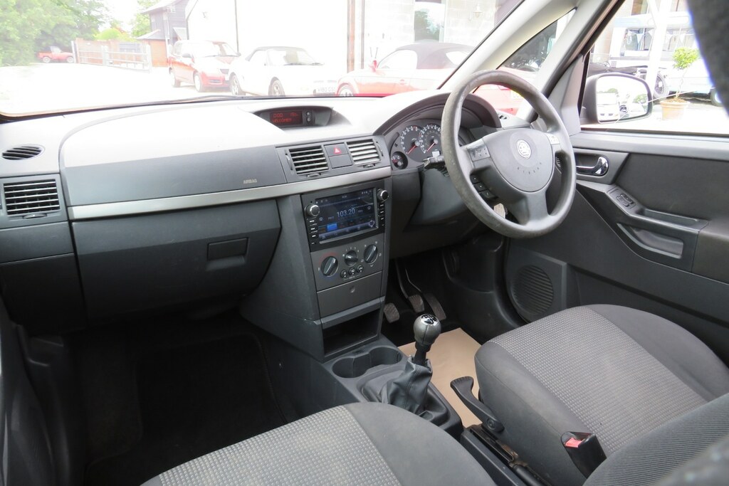 Vauxhall Meriva 1.4I 16V Life Blue #6
