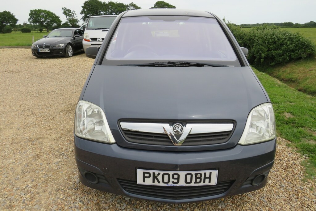 Vauxhall Meriva 1.4I 16V Active Silver #8