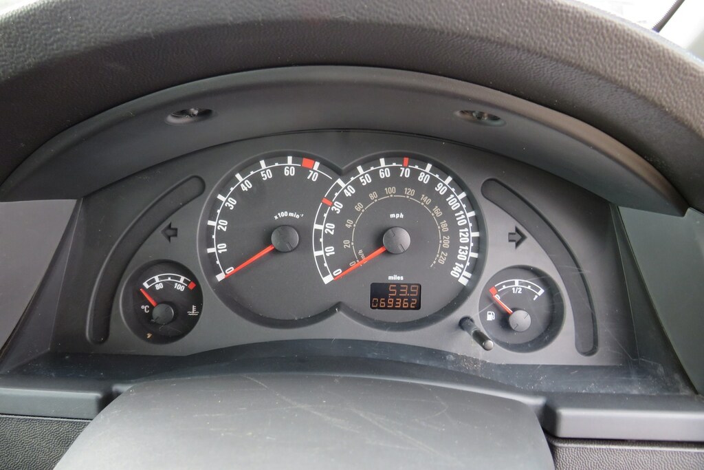 Vauxhall Meriva 1.4I 16V Active Silver #21