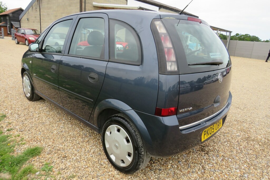 Vauxhall Meriva 1.4I 16V Active Silver #13