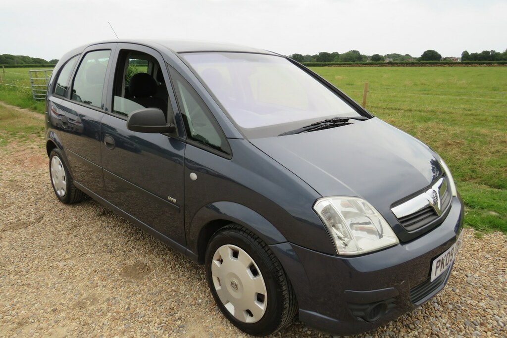 Vauxhall Meriva 1.4I 16V Life Blue