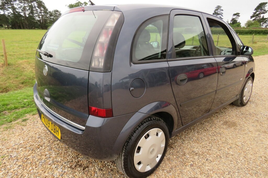 Vauxhall Meriva 1.4I 16V Active Silver #12