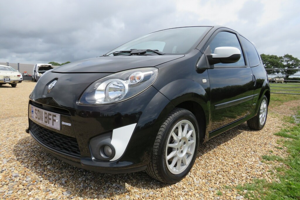 Renault Twingo 1.2 Tce Gordini Car Number 110 Black