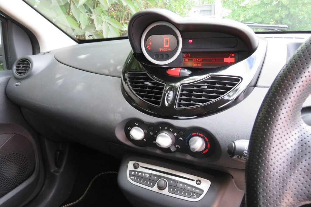 Renault Twingo 1.2 16V Expression Euro 5 Silver #27