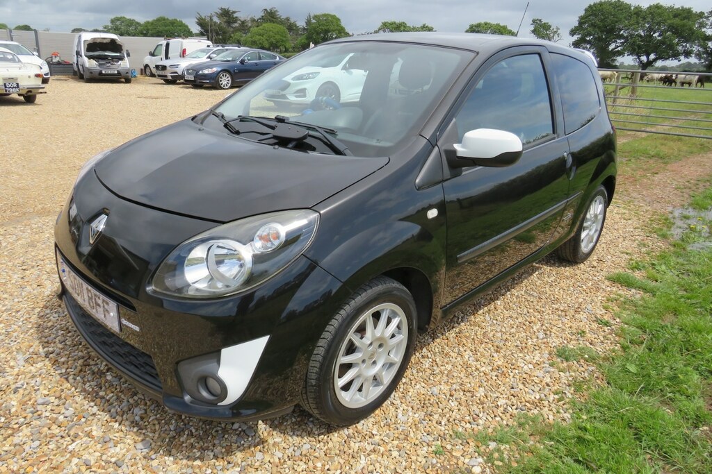 Renault Twingo 1.2 Tce Gordini Car Number 110 Black #2