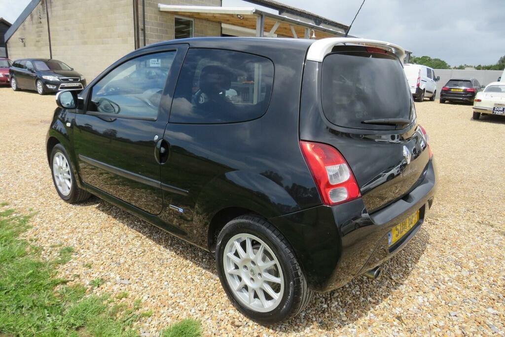 Renault Twingo 1.2 Tce Gordini Car Number 110 Black #6