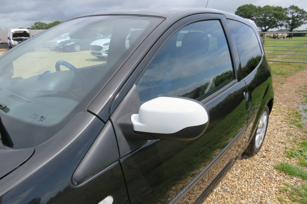 Renault Twingo 1.2 Tce Gordini Car Number 110 Black #5
