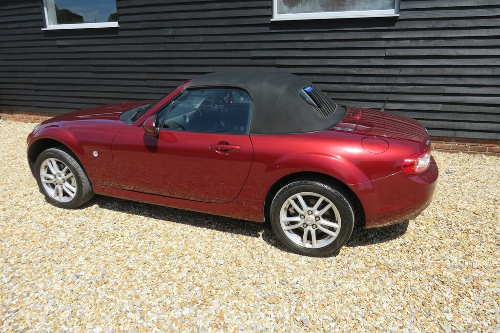 Mazda MX-5 5 I Red #23