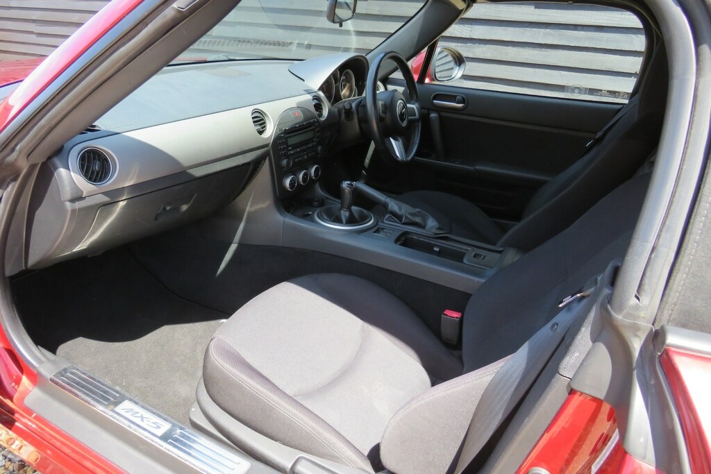 Mazda MX-5 5 I Red #18