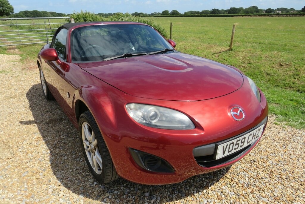 Mazda MX-5 1.8I Se Red #3