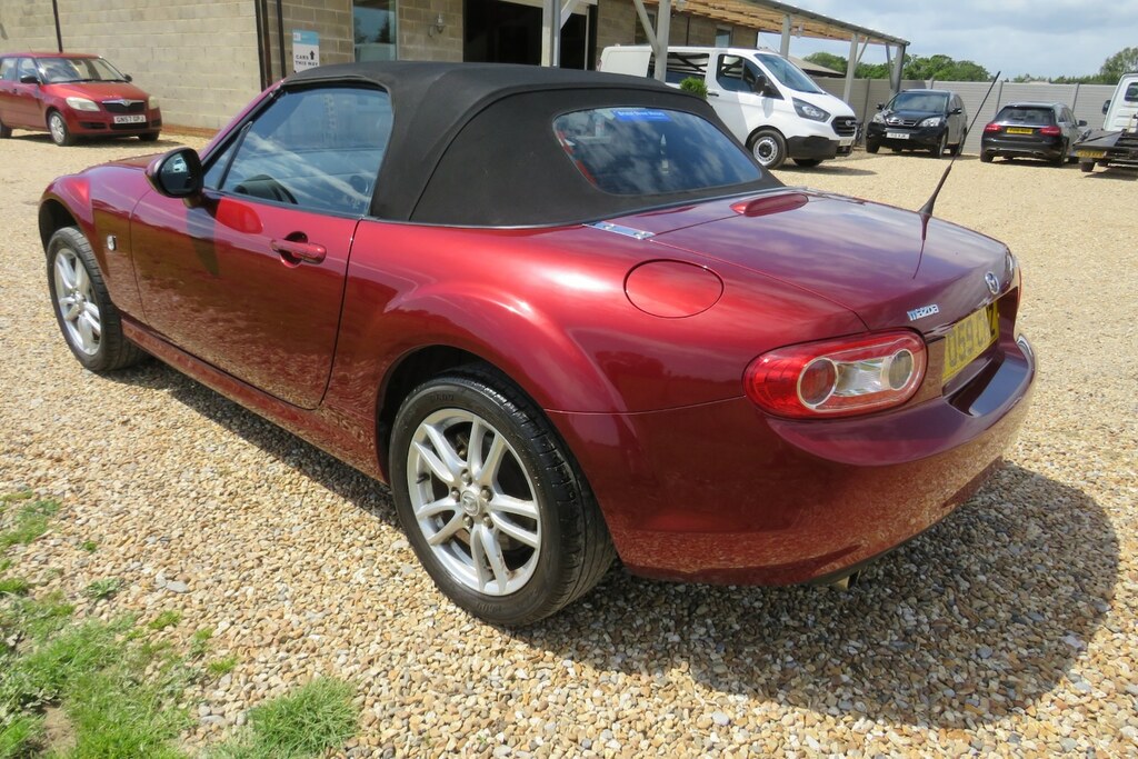Mazda MX-5 5 I Red #12