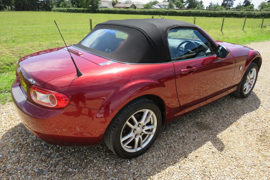 Mazda MX-5 5 I Red #15