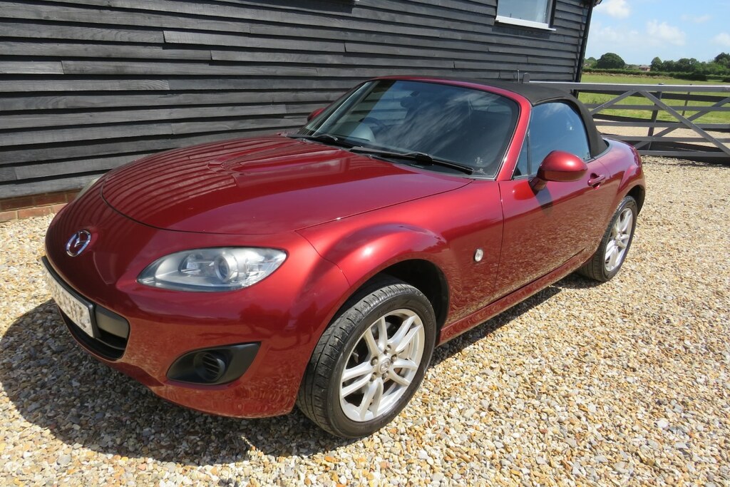 Mazda MX-5 5 I Red #26