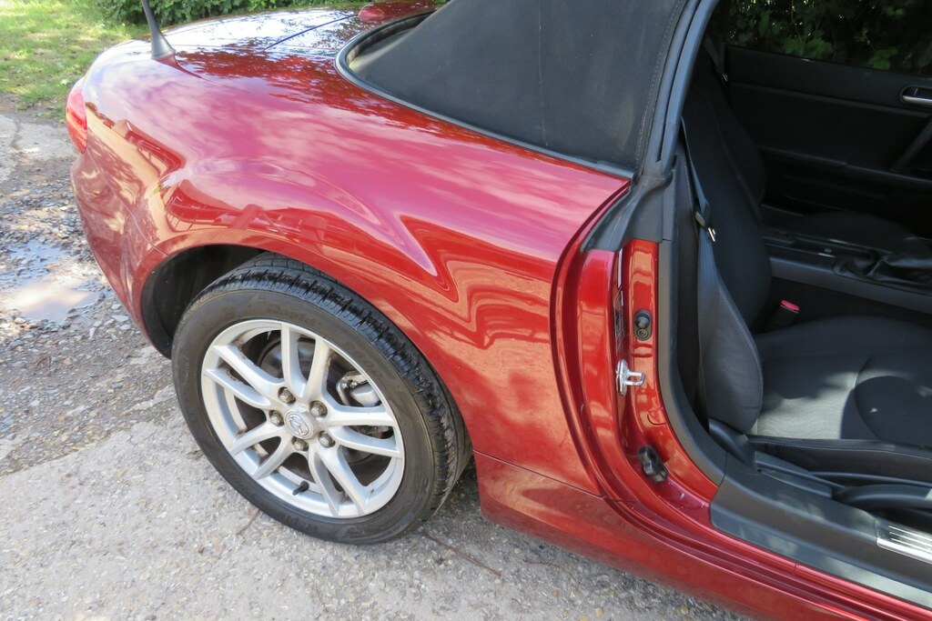 Mazda MX-5 5 I Red #20