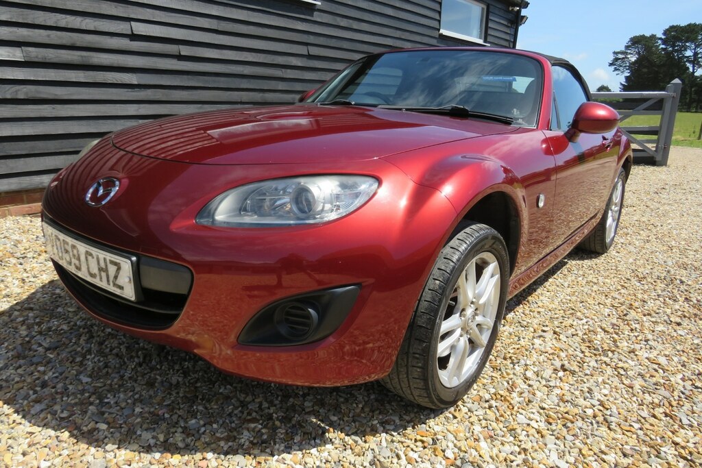 Mazda MX-5 5 I Red #27