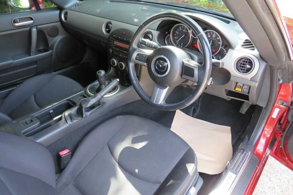 Mazda MX-5 1.8I Se Red #5