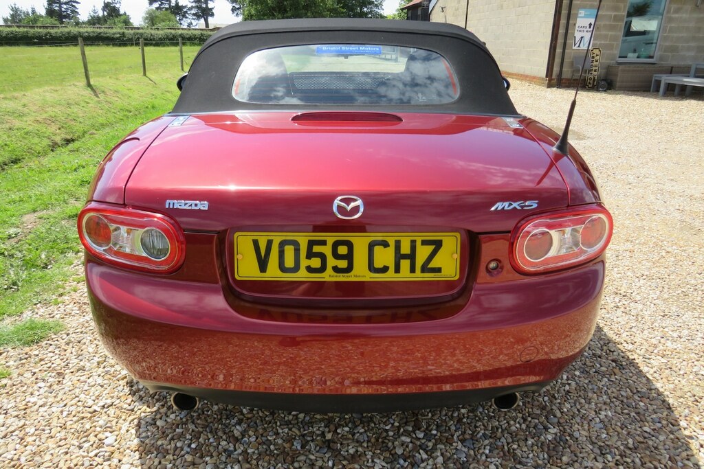Mazda MX-5 5 I Red #14