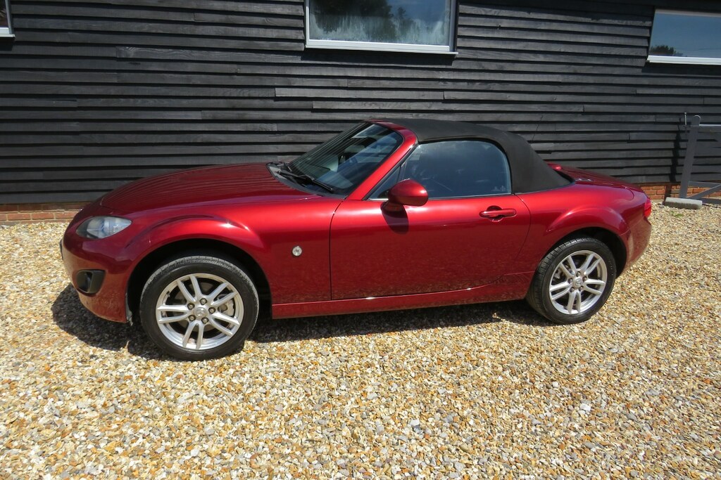 Mazda MX-5 5 I Red #24