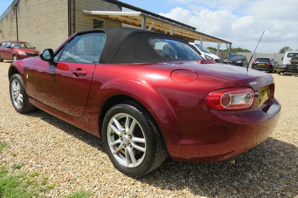 Mazda MX-5 5 I Red #13