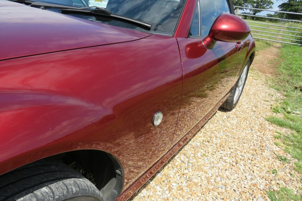 Mazda MX-5 5 I Red #9