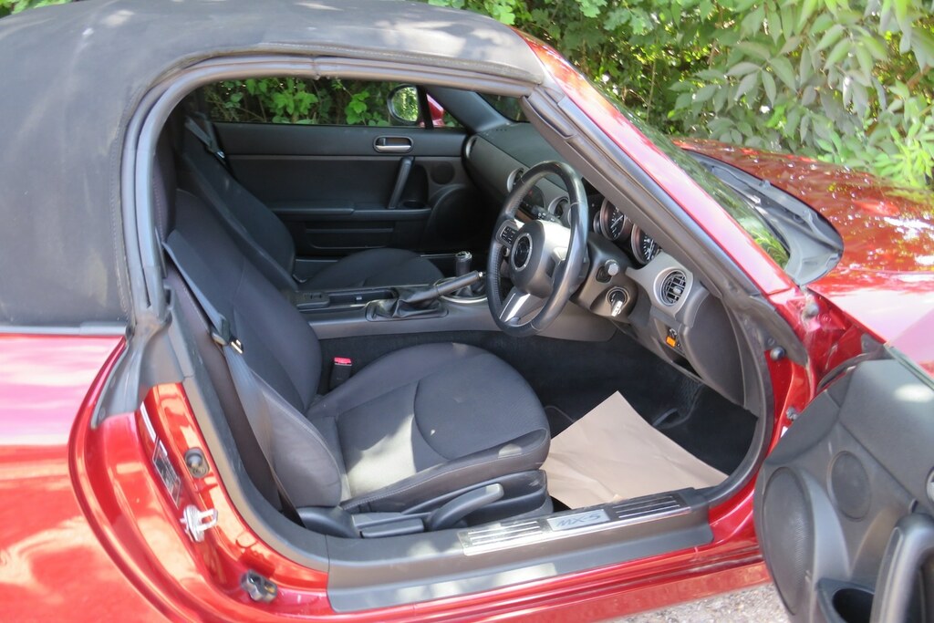 Mazda MX-5 1.8I Se Red #4