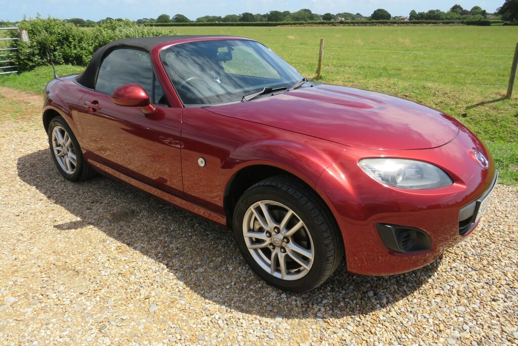Mazda MX-5 1.8I Se Red #2