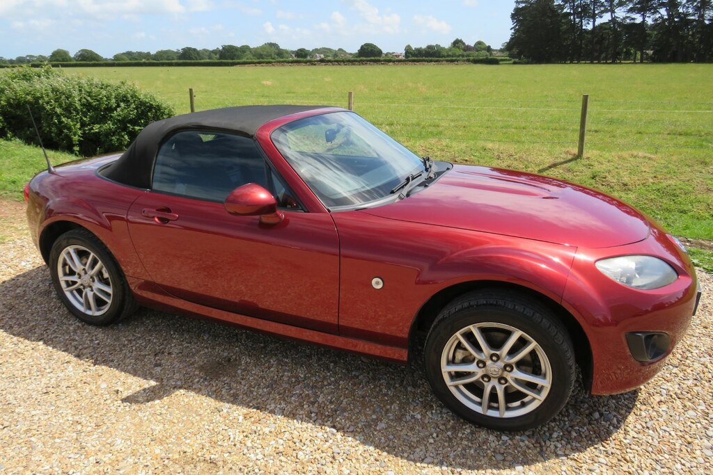 Mazda MX-5 5 I Red #16