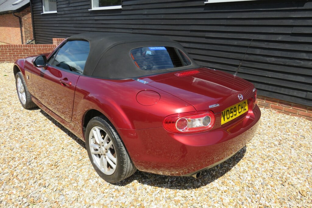 Mazda MX-5 5 I Red #22