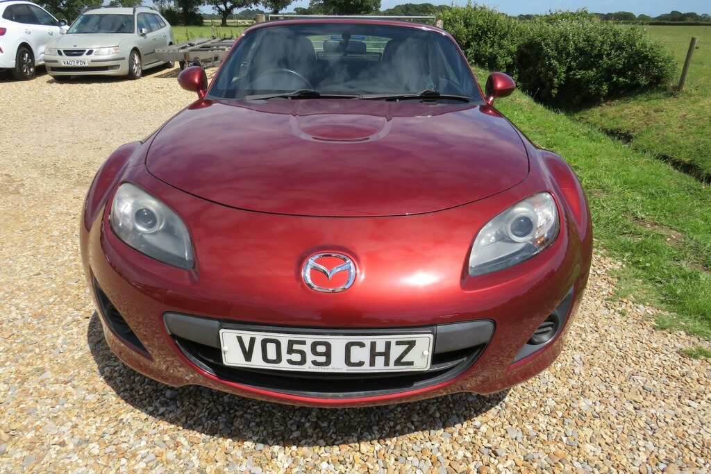Mazda MX-5 1.8I Se Red #6