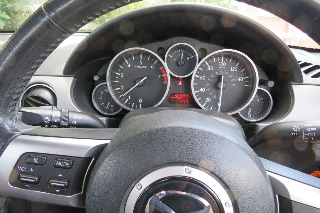Mazda MX-5 5 I Red #19