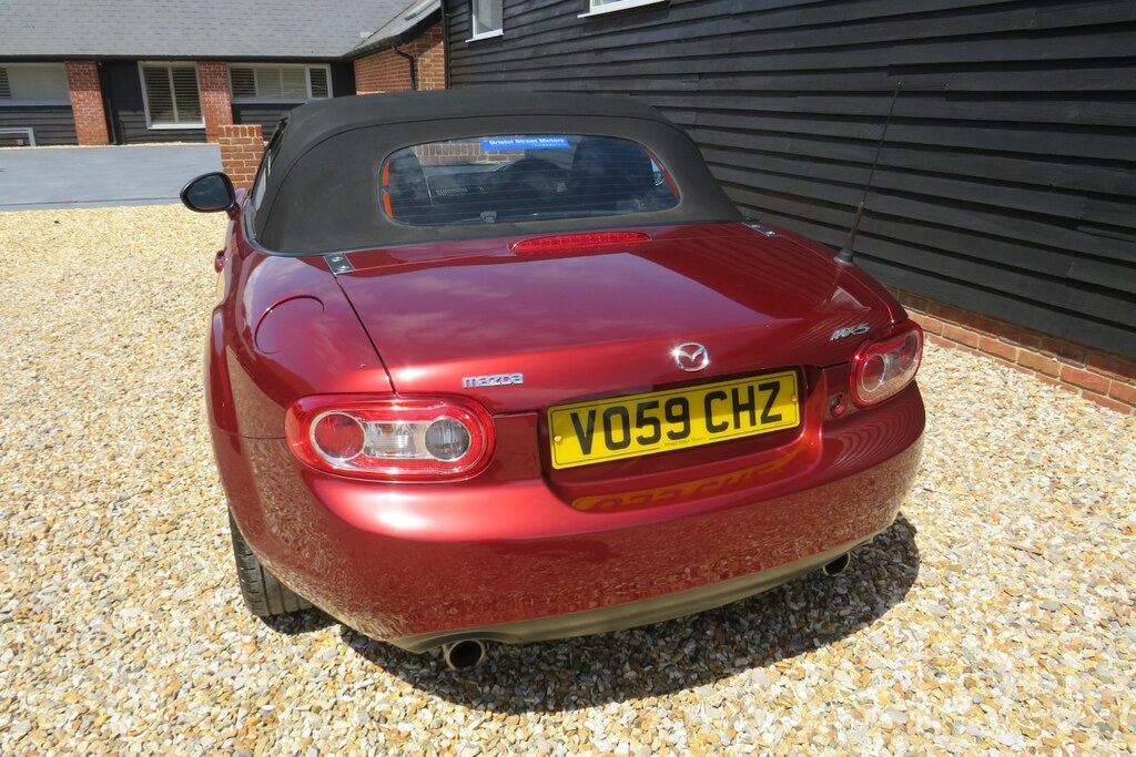 Mazda MX-5 5 I Red #21