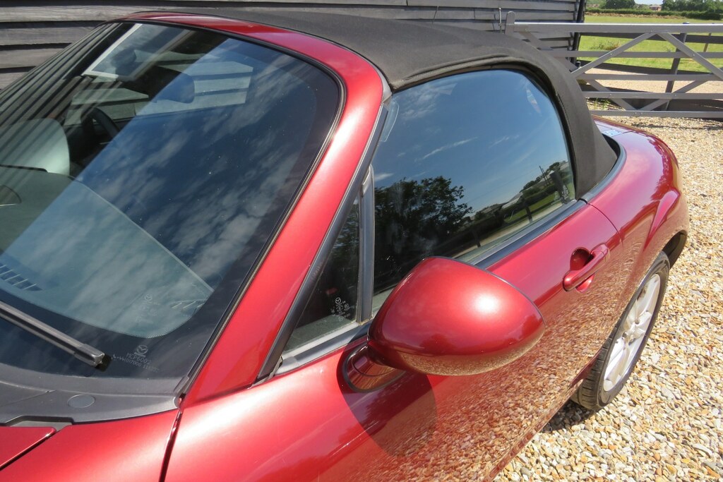Mazda MX-5 5 I Red #28