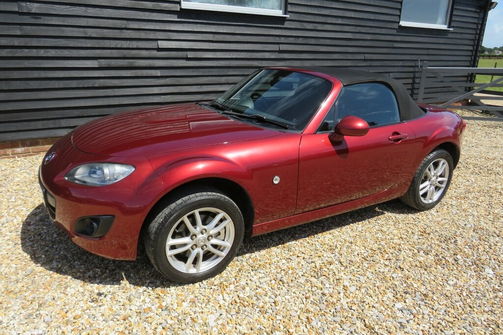 Mazda MX-5 5 I Red #25